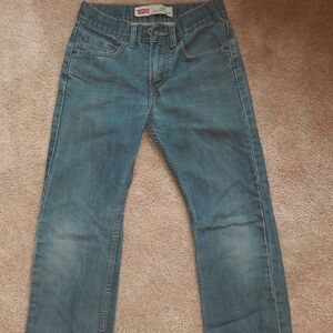 Boys Levi's 514 slim straight size 12 Reg